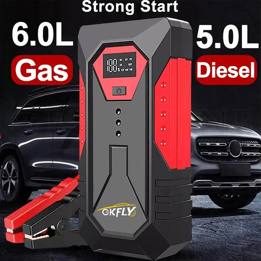 Portable Car Jump Starter Power Bank 3000A Car Battery