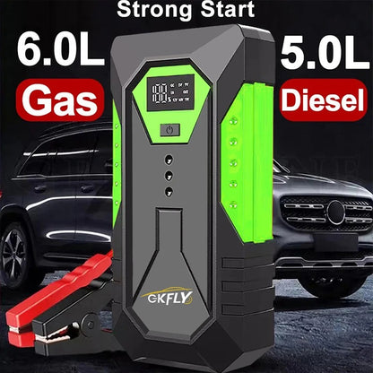 Portable Car Jump Starter Power Bank 3000A Car Battery