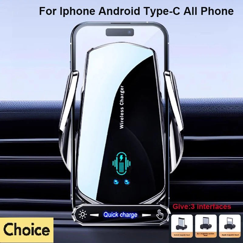 Wireless Holding Charger For Car