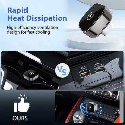 CarPlay 2in1 Wireless Adapter Android Auto