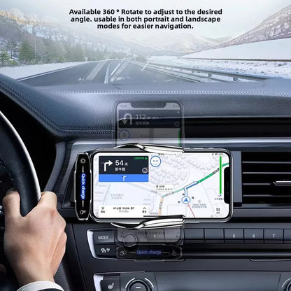Wireless Holding Charger For Car