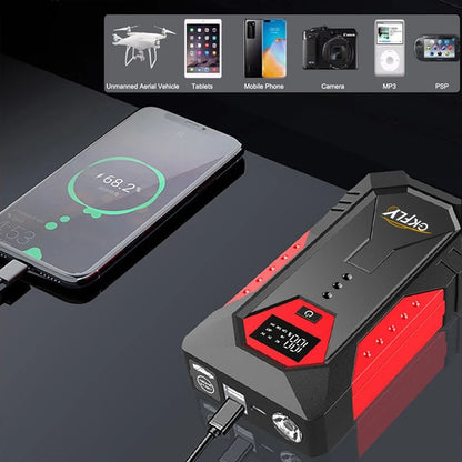 Portable Car Jump Starter Power Bank 3000A Car Battery