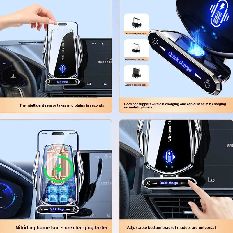 Wireless Holding Charger For Car