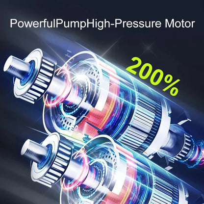 Portable Wireless Car Air Compressor Pump