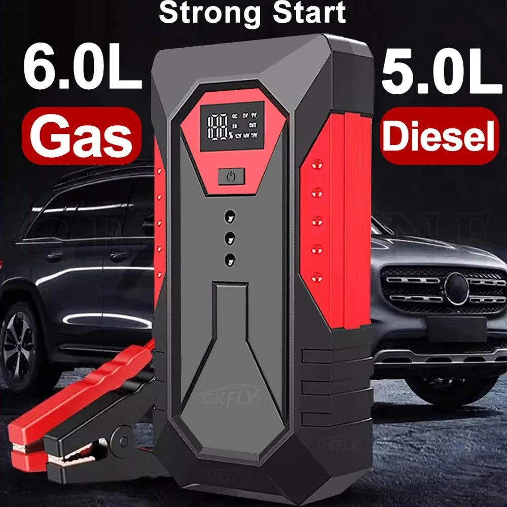 Portable Car Jump Starter Power Bank 3000A Car Battery
