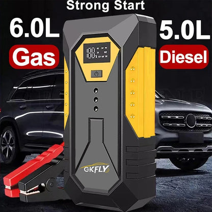 Portable Car Jump Starter Power Bank 3000A Car Battery