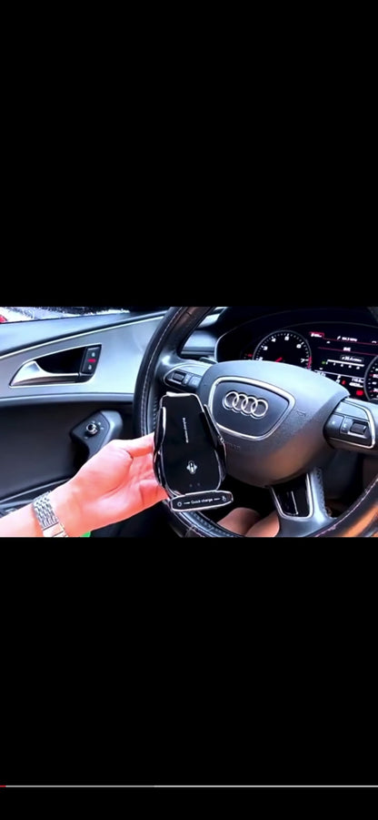Wireless Holding Charger For Car